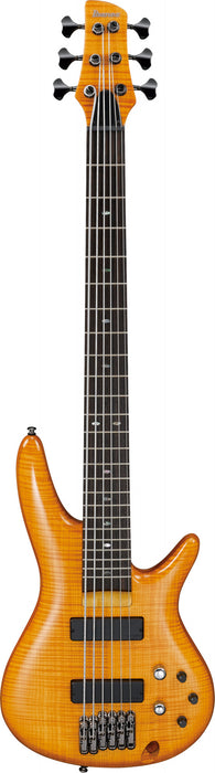 IBANEZ Gerald Veasley Signature Electric Bass 6-String - Amber