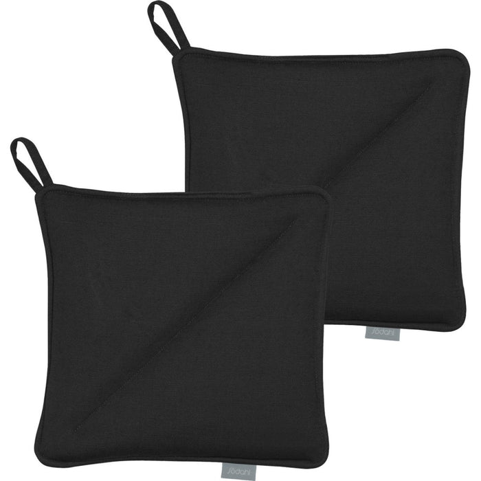 Södahl Kitchen bench 2 pieces Soft black 727301