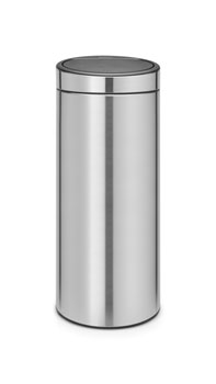 Brabantia Basket Touch Bin 30l matte steel 115349