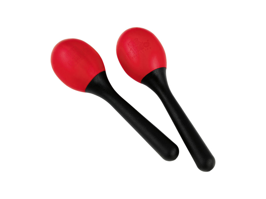 NINO Percussion Molded ABS Egg Maracas - 6"