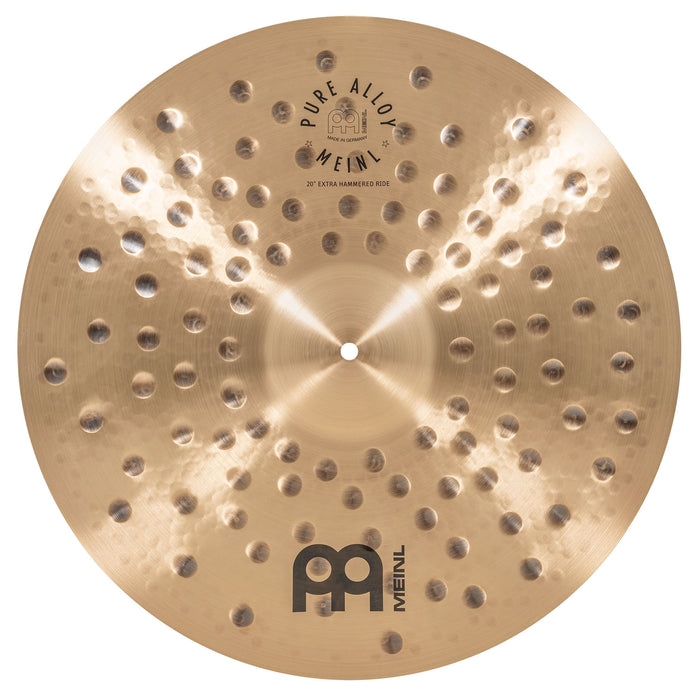 MEINL Cymbals Pure Alloy Extra Hammered Ride - 20"