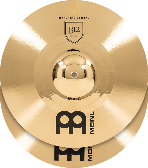 MEINL Cymbals Marching Medium - 18" B12 Bronze