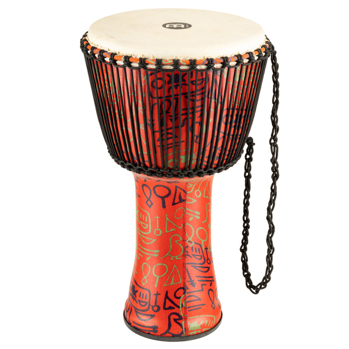 MEINL Percussion Travel Series African Djembe 14" - Pharaoh's Script