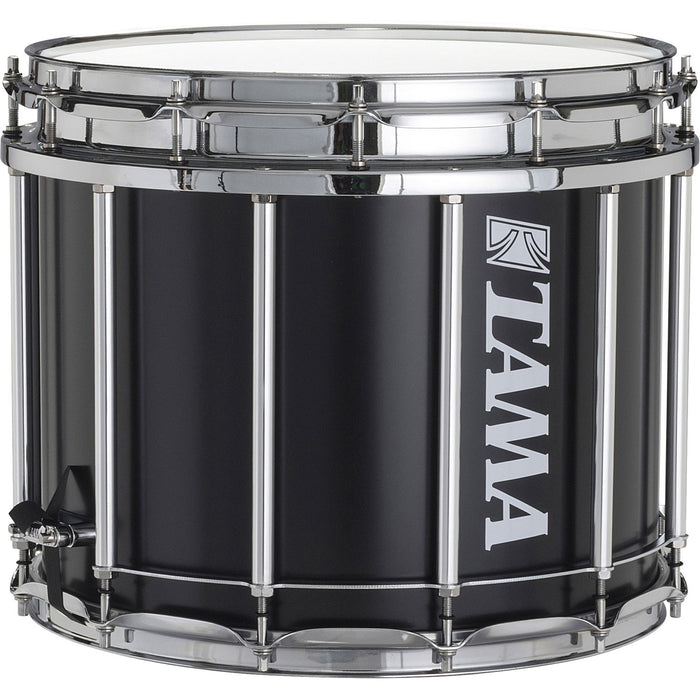 TAMA Starlight Marching Snare Drum 14" x 12" - Satin Black