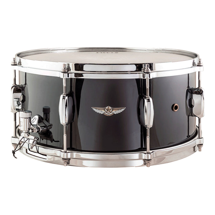 TAMA STAR Walnut Snare Drum 14" x 5,5" - Smoky Black/Chrome HW