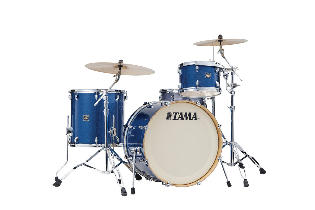 TAMA Superstar Classic Shell Kit 3 pcs - Indigo Sparkle/Chrome HW