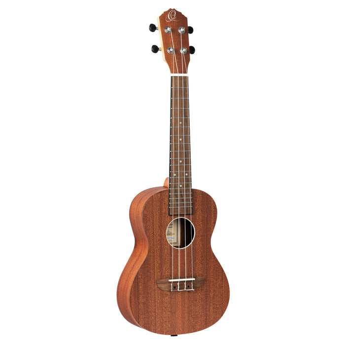 ORTEGA Timber Series Soprano Ukulele 4 String - Sapele Natural + Bag