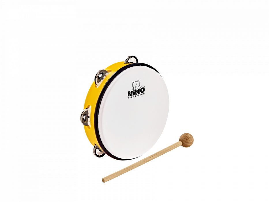 NINO Percussion Molded ABS Tambourine - 8"