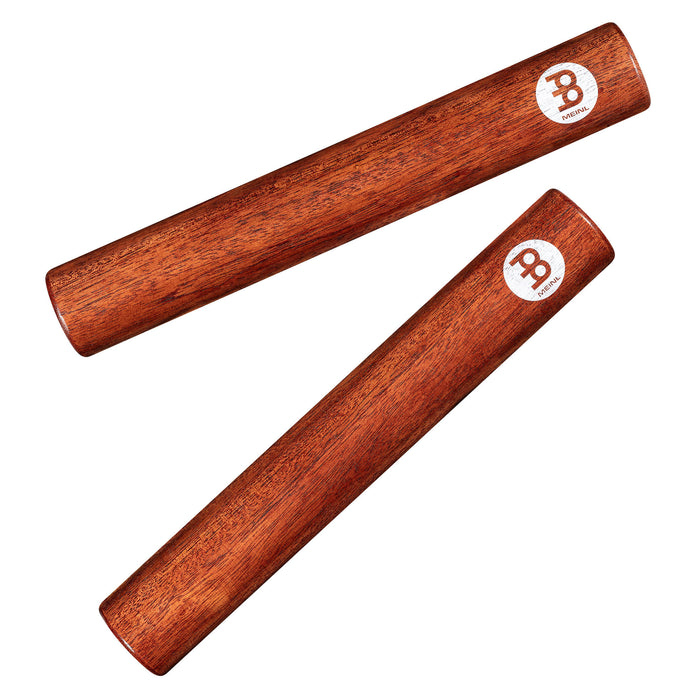 MEINL Percussion Wood Claves - Indian Walnut