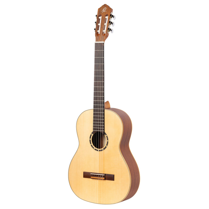 ORTEGA Family Series 4/4 Classical Guitar 6 String Lefty - Mahogany Natural + Gigbag