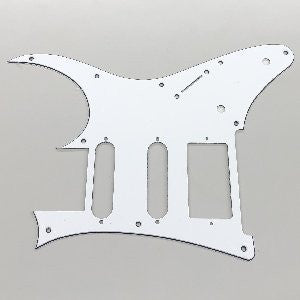 IBANEZ Pickguard for GRG with SSH Pickup Layout - 3 ply - white/black/white