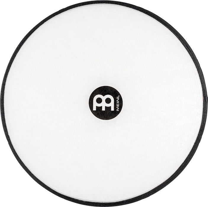 MEINL Percussion Jumbo Djembe Synthetic Head - 14" White Fiberskin