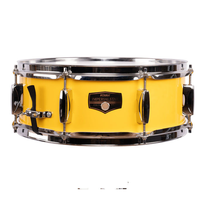 TAMA Imperialstar Snare Drum 14" x 5" - Electric Yellow/Chrome HW