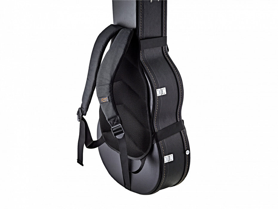 ORTEGA DeLuxe Back Pack Strap - Black