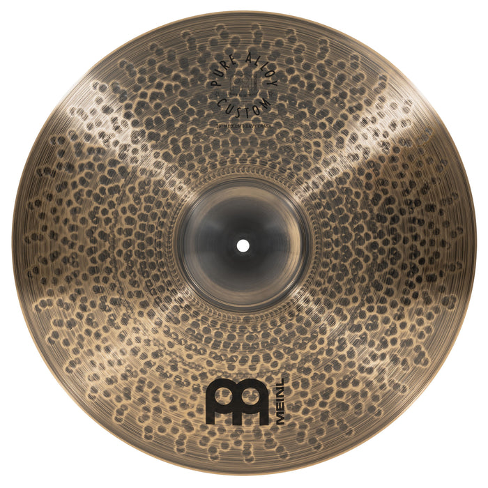 MEINL Cymbals Pure Alloy Custom Heavy Crash - 20"