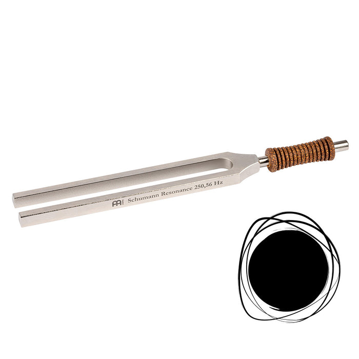 Meinl Sonic Energy Therapy Tuning Fork - Schumann Frequency - 250.56 Hz