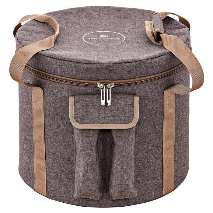 Meinl Sonic Energy 12" Crystal Singing Bowl Bag, for 11" & 12" bowl - Brown