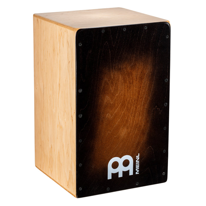 MEINL Percussion Snarecraft Series Snare Cajon 100 Special Edition - Brown Burst