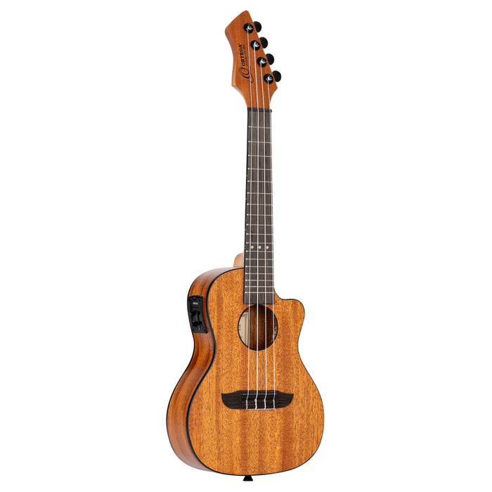 ORTEGA Horizon Series Concert Preamp Ukulele 4 String - Mahogany Natural