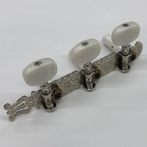 IBANEZ Machinehead Right Nickel, Pearl Knob For AEG7TN, GA5TCE3Q