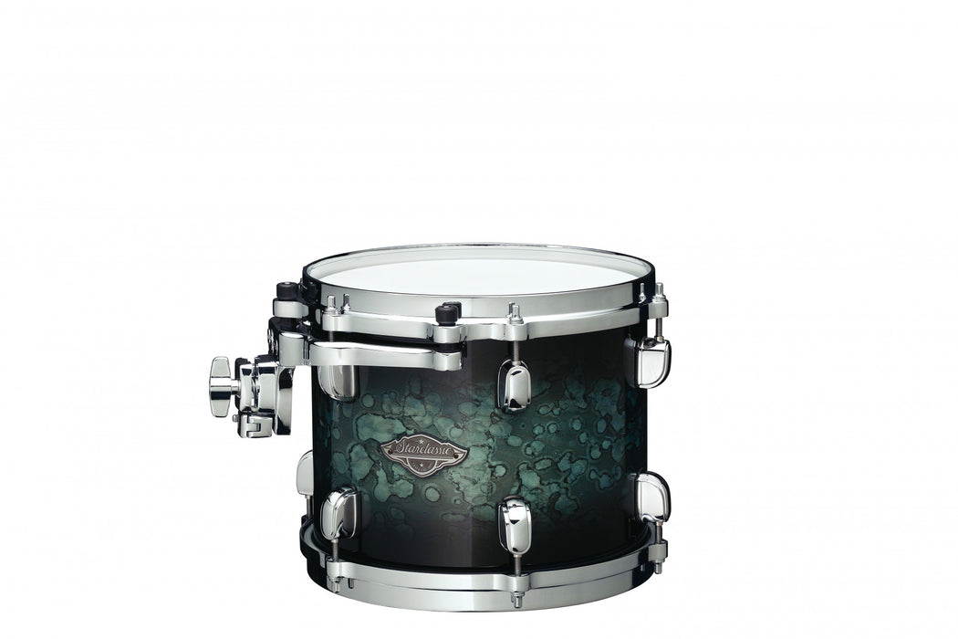 TAMA Starclassic Performer Rack Tom 13" x 10" - Molten Steel Blue Burst/Chrome HW