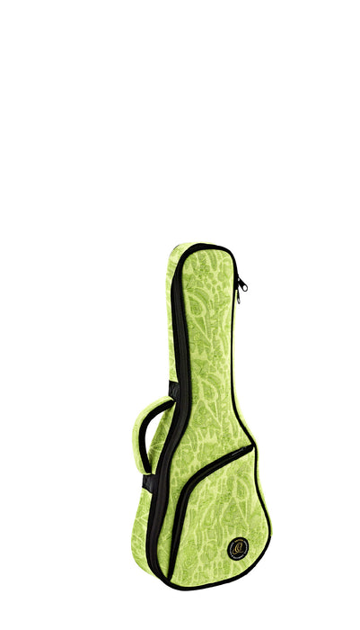 ORTEGA Jean Color Concert-Ukulele-Bag - Green
