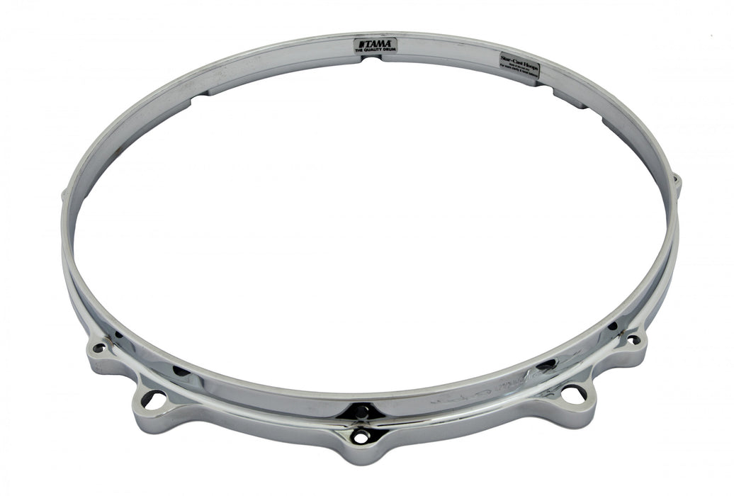 TAMA Die-Cast Hoop 14" 8-Hole - Chrome Starcast System Batter Side
