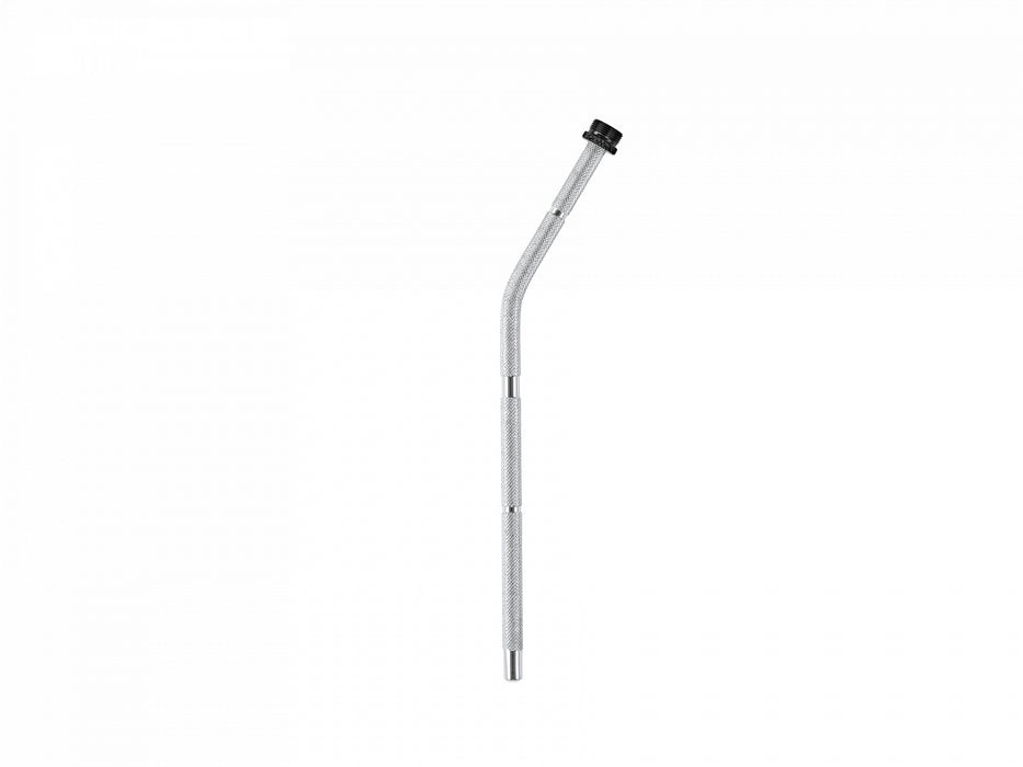 MEINL Percussion rod with threaded microphone connector - angled