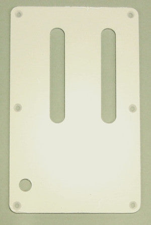 IBANEZ EDGE3 Tremolo cavity plate - white for Ibanez JEM555