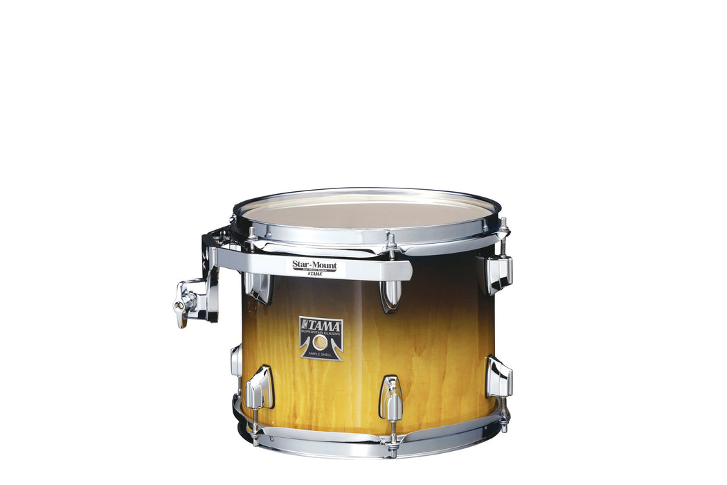 TAMA Superstar Classic Rack Tom 8" x 6" - Gloss Lacebark Pine Fade/Chrome HW