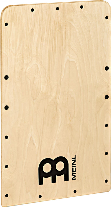 MEINL Percussion cajon frontplate for SC100B & SC100AB-B (rectangular cut out)