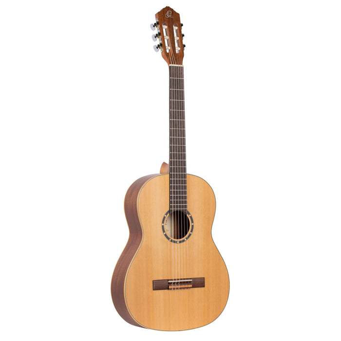 ORTEGA Family Series 4/4 Classical Slim Neck Guitar 6 String - Cedar / Mahogany Natural + Gigbag