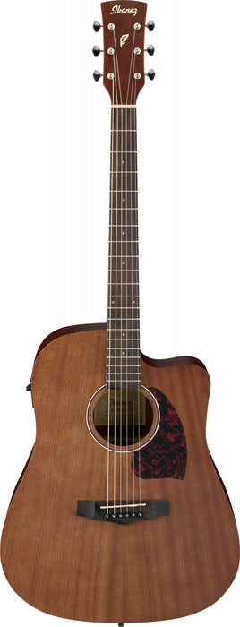 IBANEZ PF Dreadnought Cutaway Acoustic Guitar - Open Pore Natural