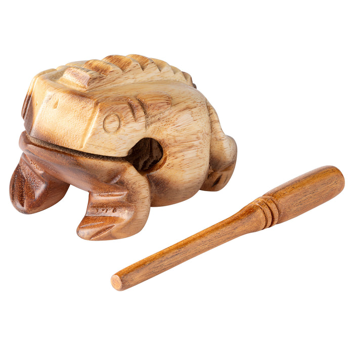 NINO Percussion Wood Frog Güiro - Large