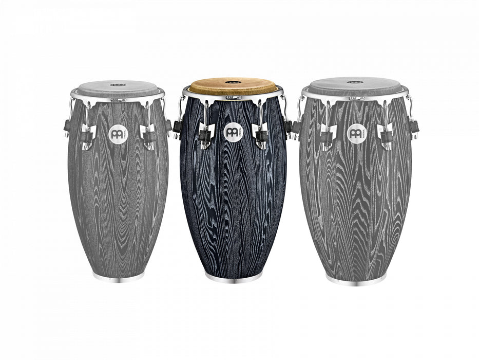 MEINL Percussion Woodcraft Series 11 3/4" Conga - Vintage Black