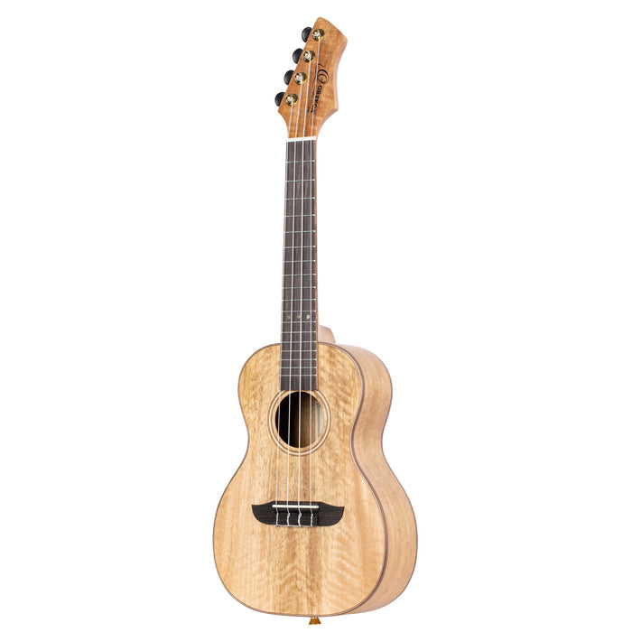 ORTEGA Horizon Series Concert Ukulele 4 String Lefty - Mango Natural + Bag