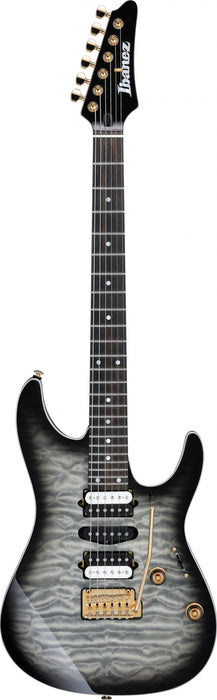 IBANEZ Premium AZ Electric Guitar 6-String - Black Ice Burst + Gig Bag