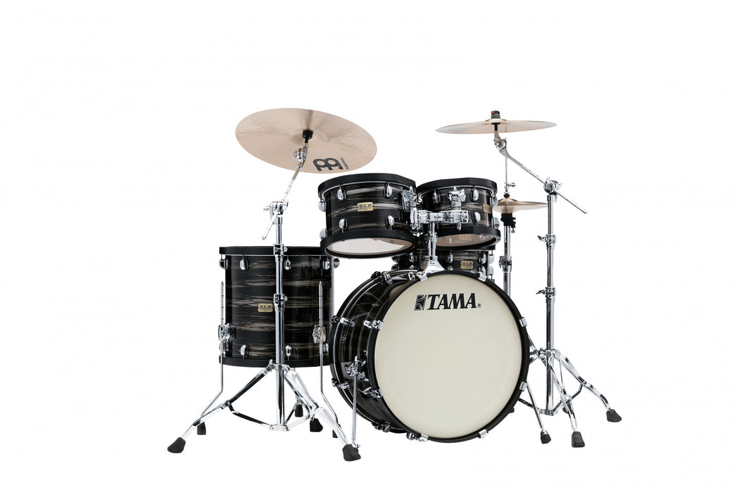 TAMA Sound Lab Project Shell Kit 4 pcs - Lacquered Charcoal Oyster