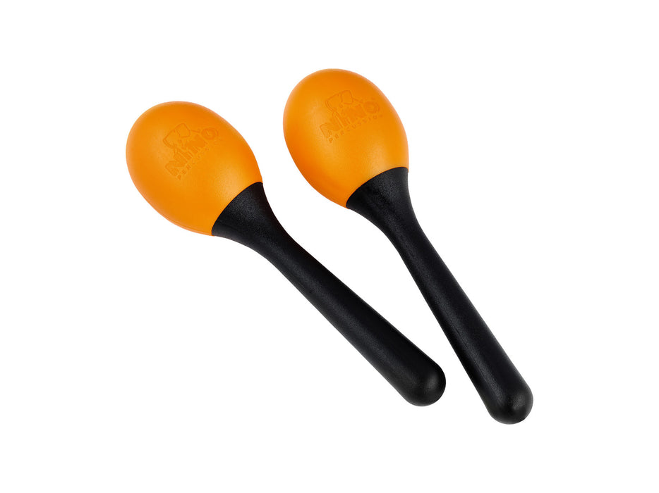 NINO Percussion Molded ABS Egg Maracas - 6"