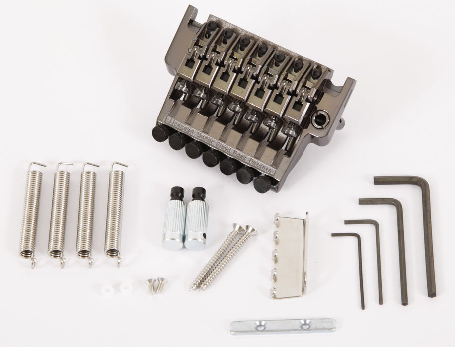 IBANEZ Lo-Pro Edge tremolo - 7 String cosmo black