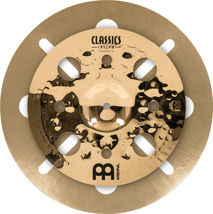 MEINL Cymbals Artist Concept Bullet Stack - Luke Holland - 12"/16"