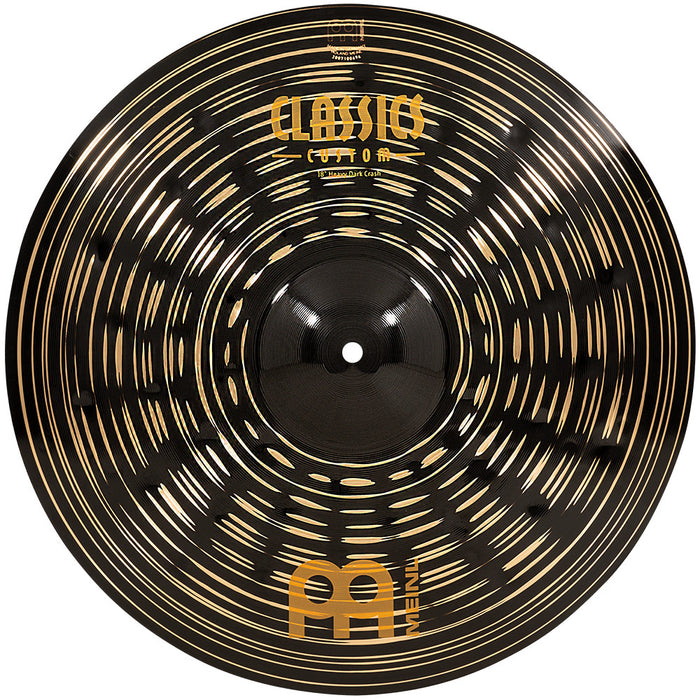 MEINL Cymbals Classics Custom Heavy Dark Crash - 18"