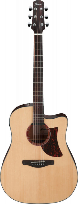 IBANEZ Advanced Acoustic Serie Grand Dreadnought Cutaway Acoustic Guitar 6 String - Natural Low Gloss