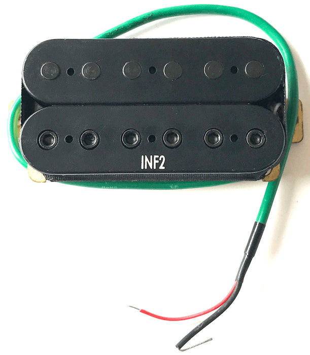 IBANEZ Bridge Pickup Infinity 2 4 Leads - black