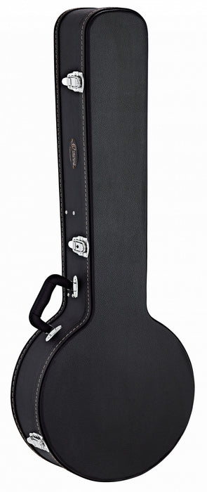 ORTEGA Economy Banjo Hardcase - Black