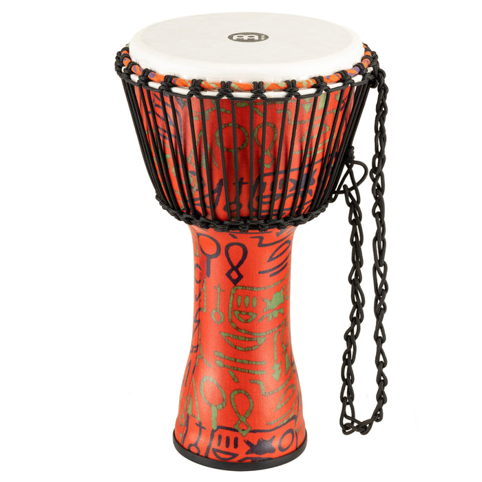 MEINL Percussion Travel Series African Djembe 10" - Pharaoh's Script