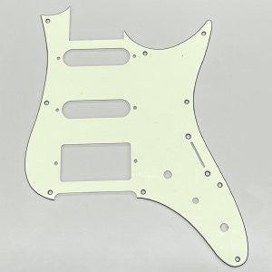 IBANEZ Pickguard for AZES with T106/ SSH/ Mint Green/BK/Mint Green 3ply