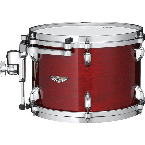 TAMA STAR Walnut Rack Tom 10" x 9" - Red Burgundy Walnut/Chrome HW