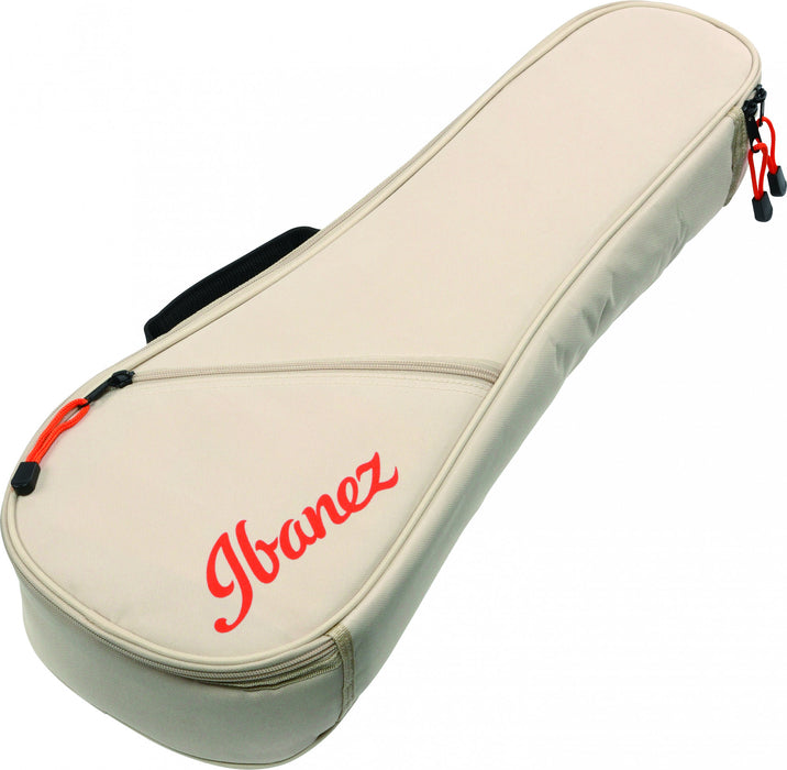 IBANEZ Gig Bag for Concert Style Ukulele - Beige
