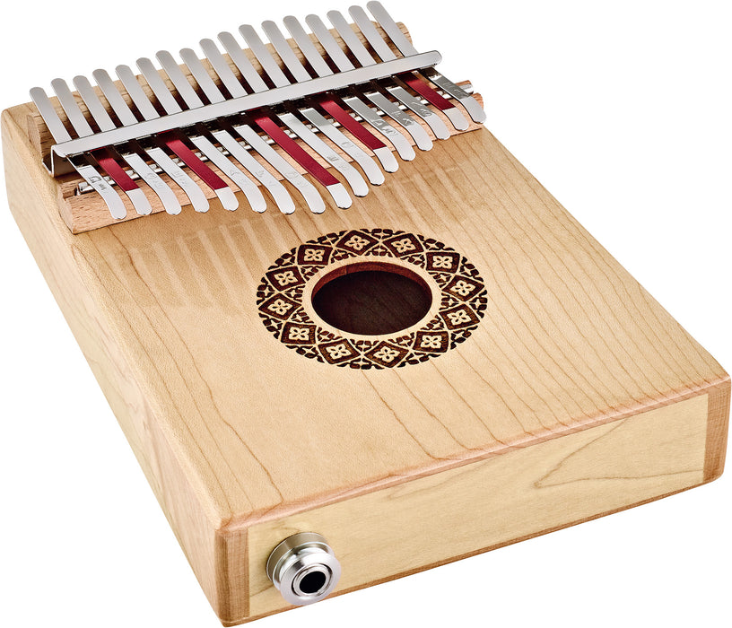 Meinl Sonic Energy Soundhole Pickup Kalimba - 17 notes / maple